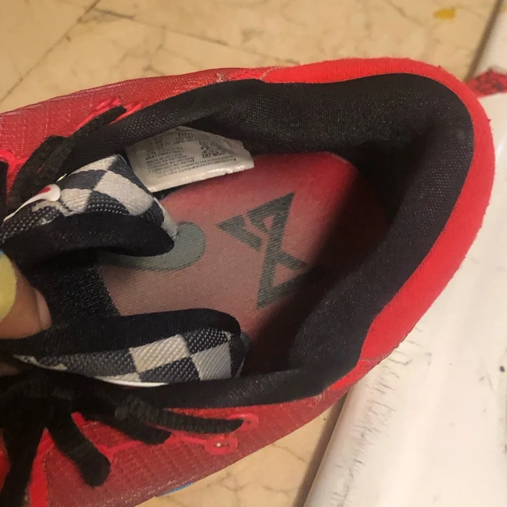 Nike PG 6 HOT WHEELS PAUL GEORGE Size 9.5🔥RARE🔥